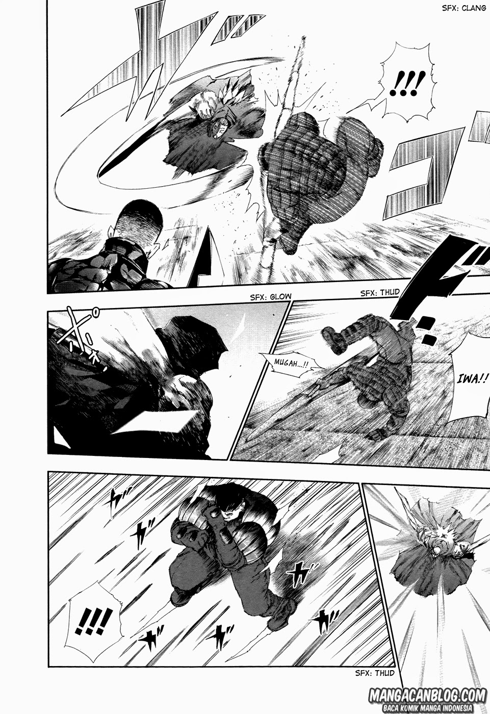 Tokyo Ghoul Chapter 74 Gambar 4