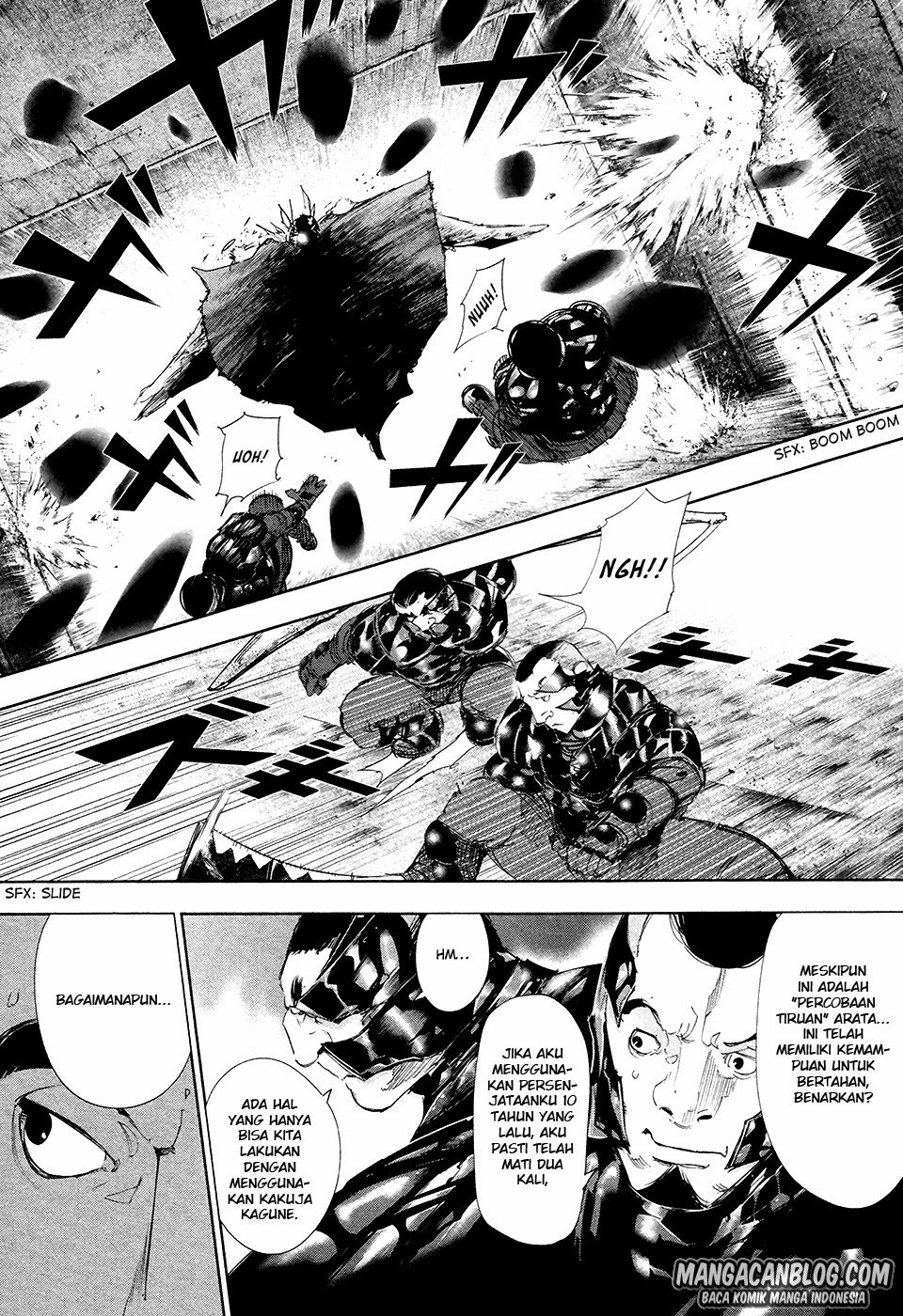 Tokyo Ghoul Chapter 73 Gambar 10