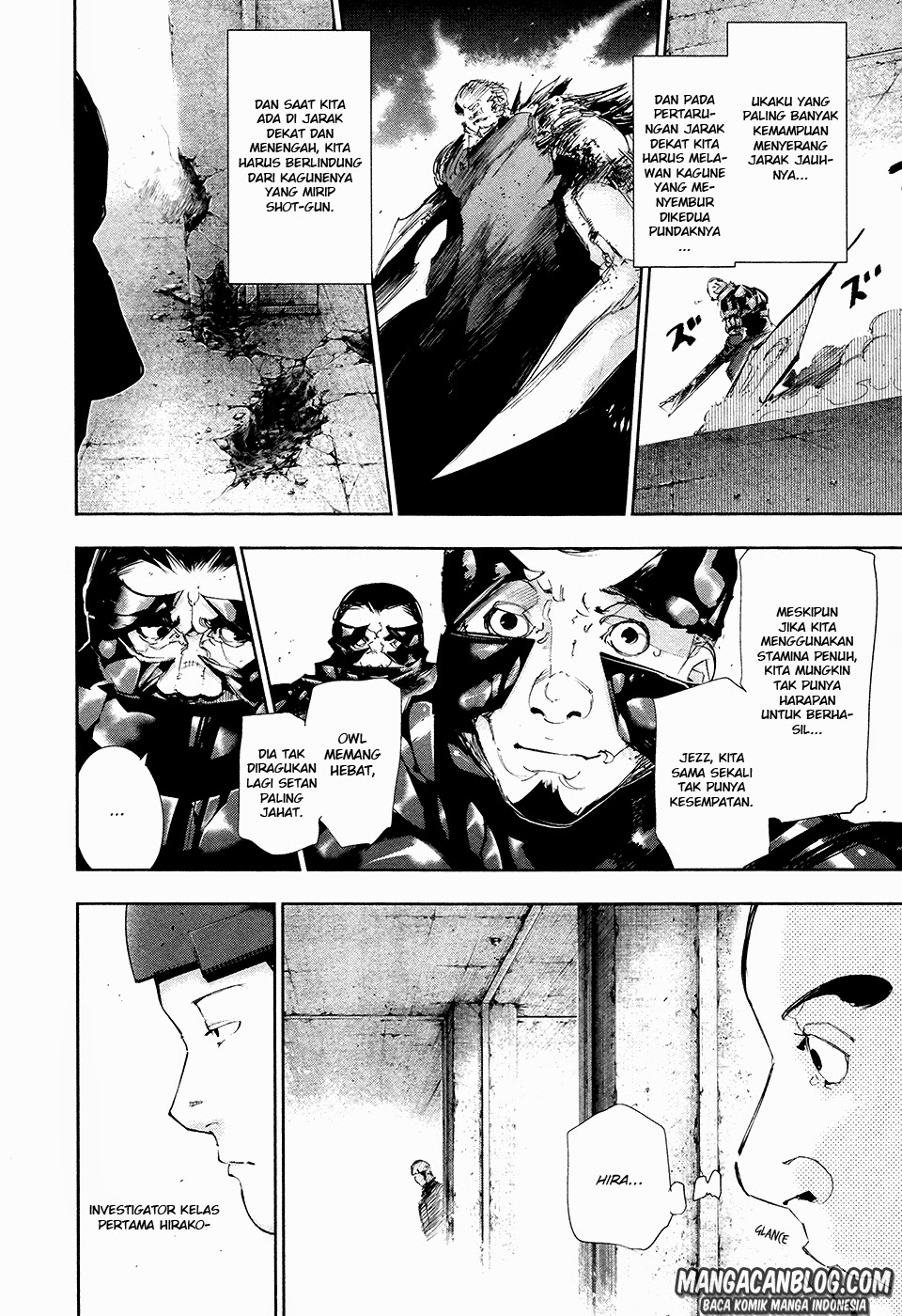 Tokyo Ghoul Chapter 73 Gambar 11