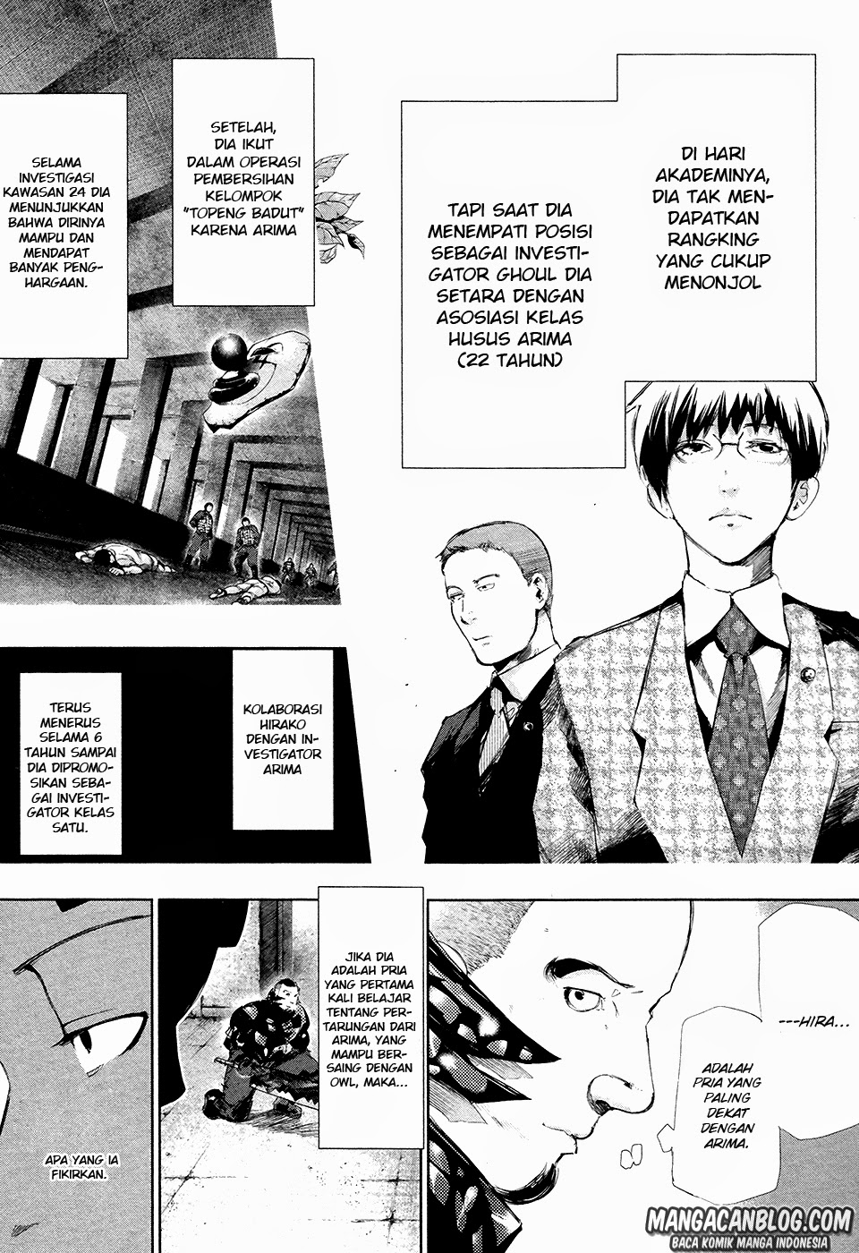 Tokyo Ghoul Chapter 73 Gambar 12