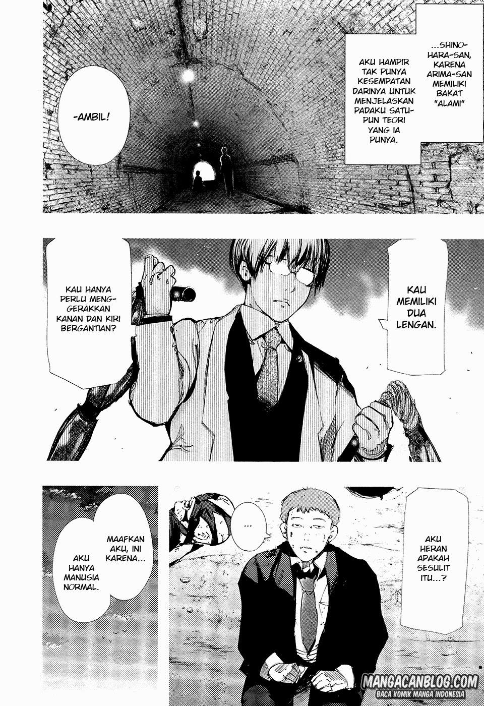 Tokyo Ghoul Chapter 73 Gambar 13