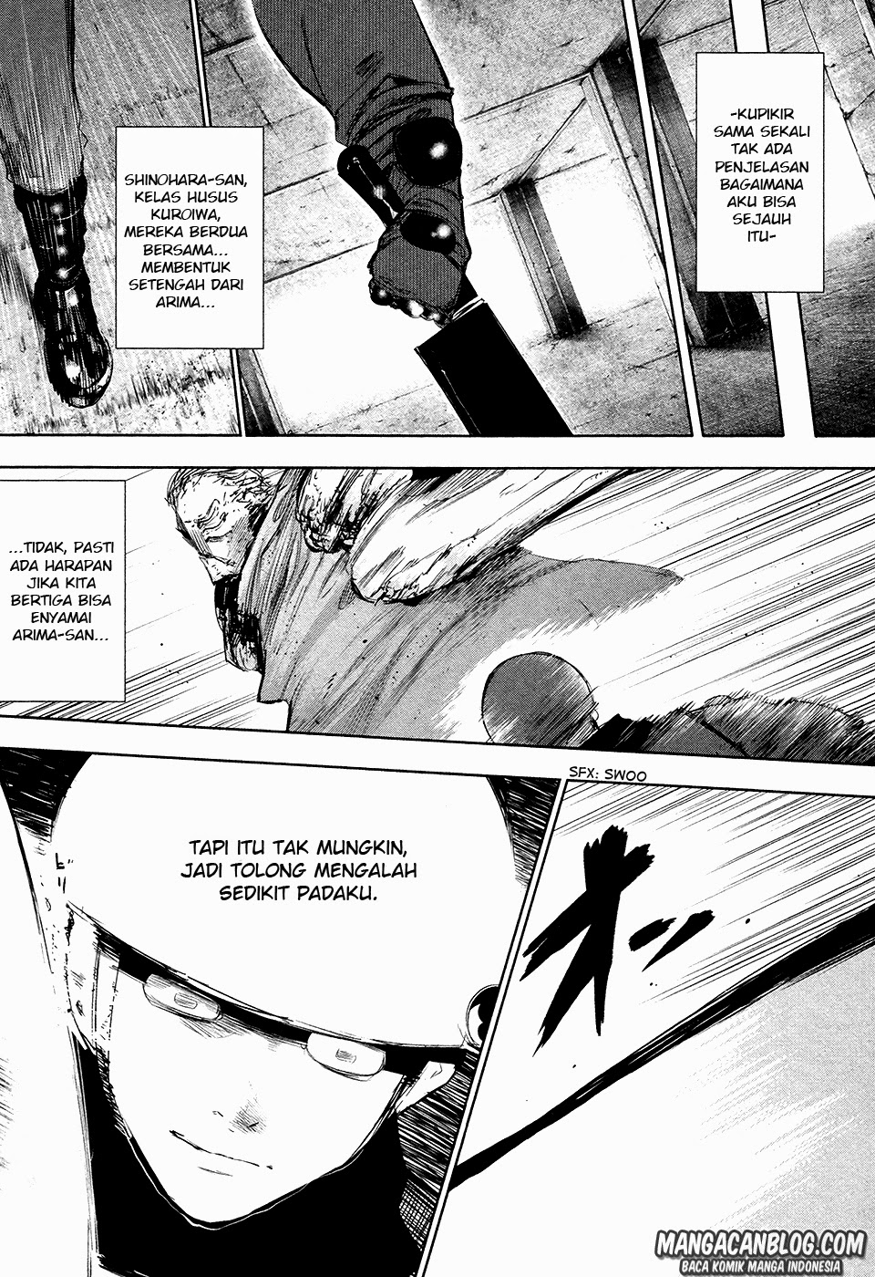 Tokyo Ghoul Chapter 73 Gambar 14