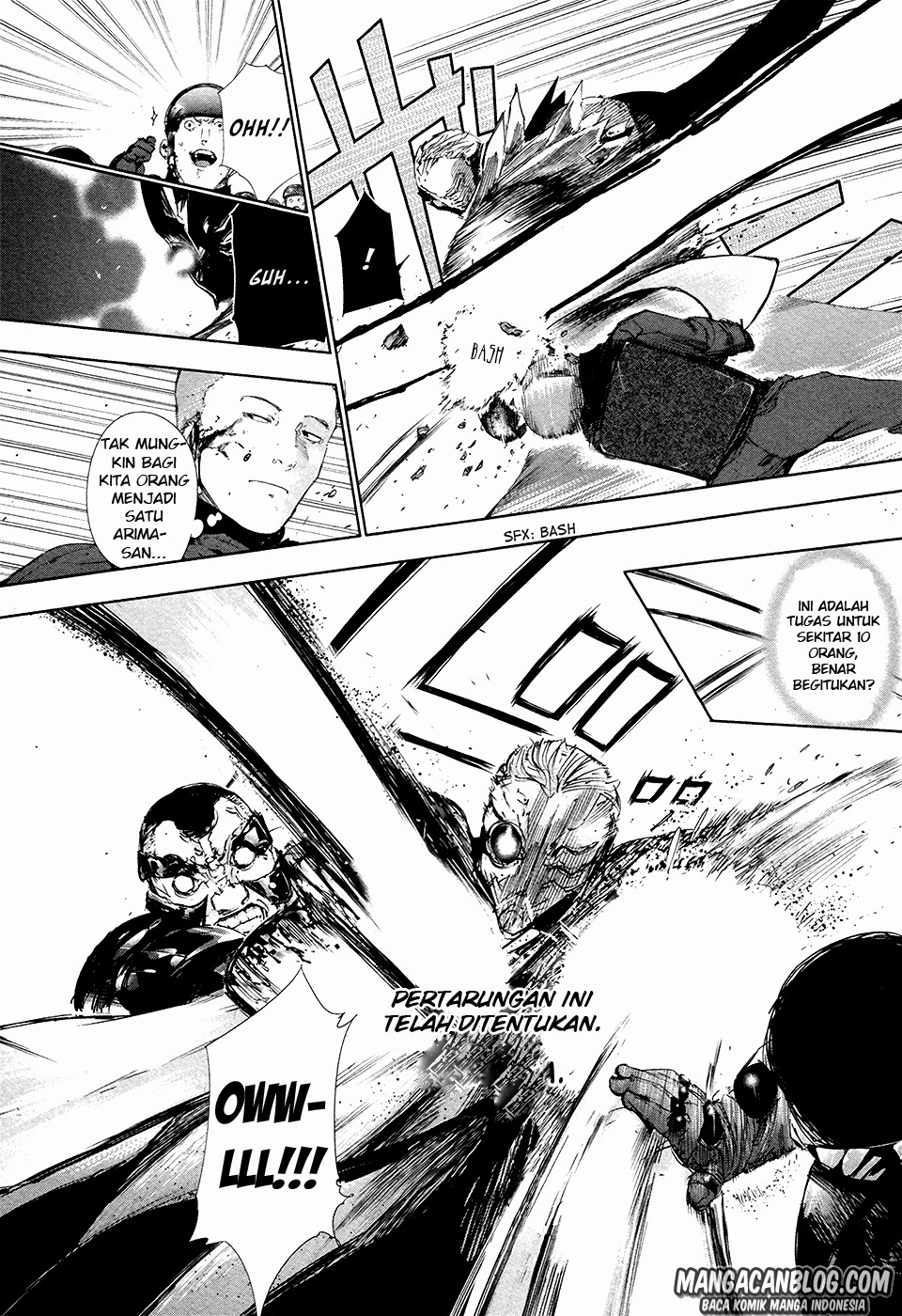 Tokyo Ghoul Chapter 73 Gambar 15