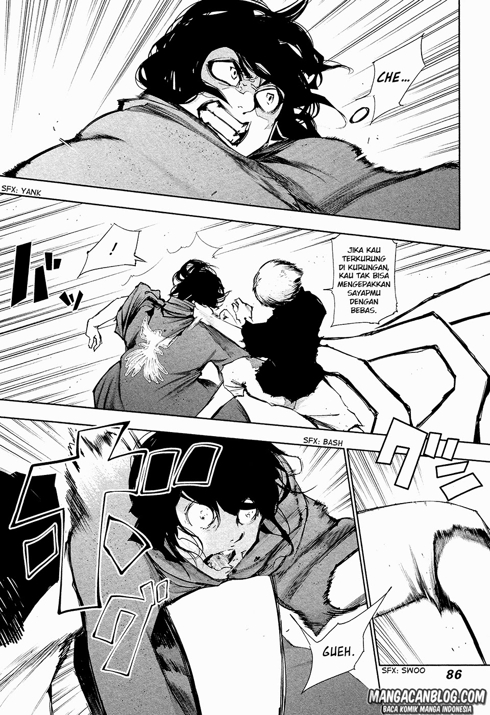 Tokyo Ghoul Chapter 73 Gambar 3