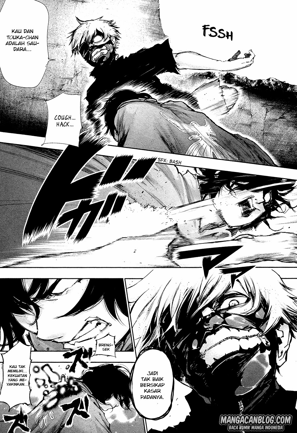 Tokyo Ghoul Chapter 73 Gambar 4