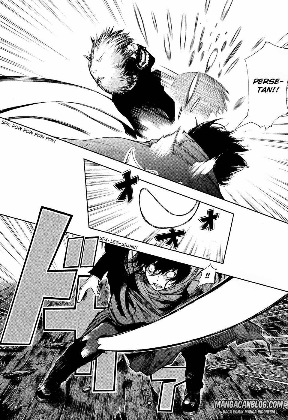 Tokyo Ghoul Chapter 73 Gambar 5