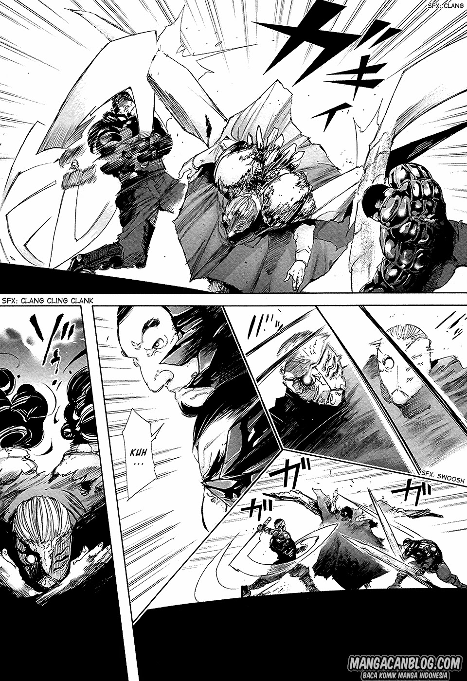 Tokyo Ghoul Chapter 73 Gambar 9