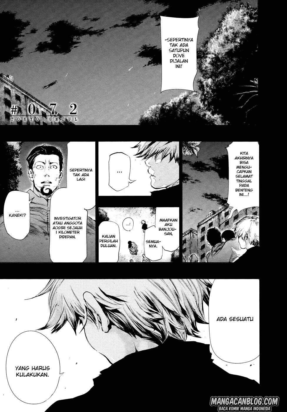 Baca Komik Tokyo Ghoul Chapter 72 Gambar 1