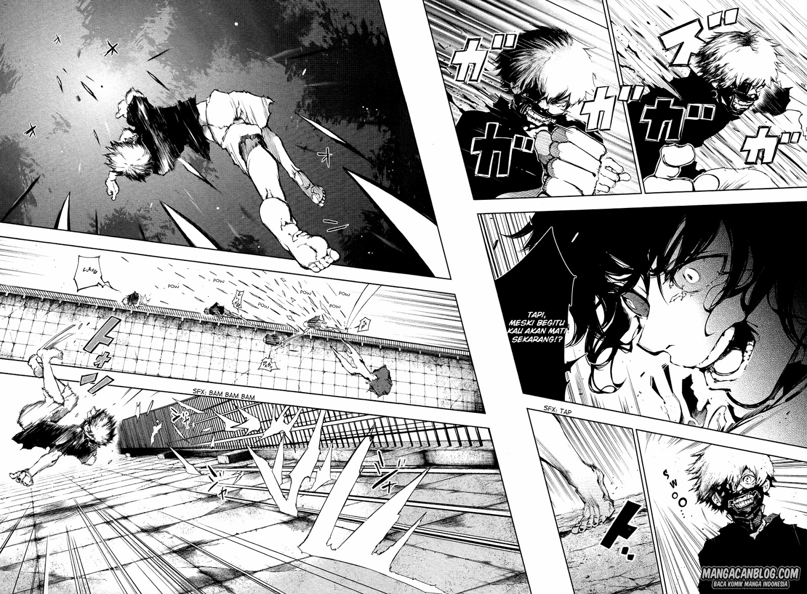 Tokyo Ghoul Chapter 72 Gambar 10