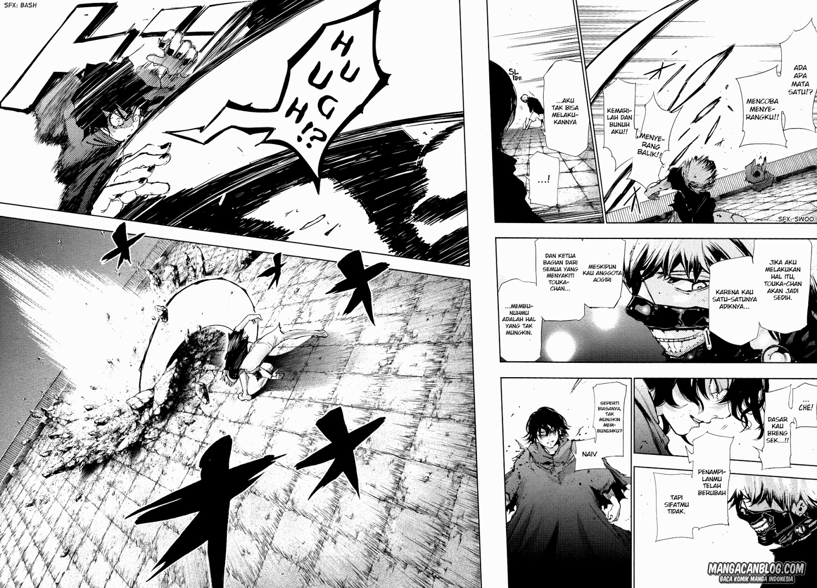 Tokyo Ghoul Chapter 72 Gambar 11