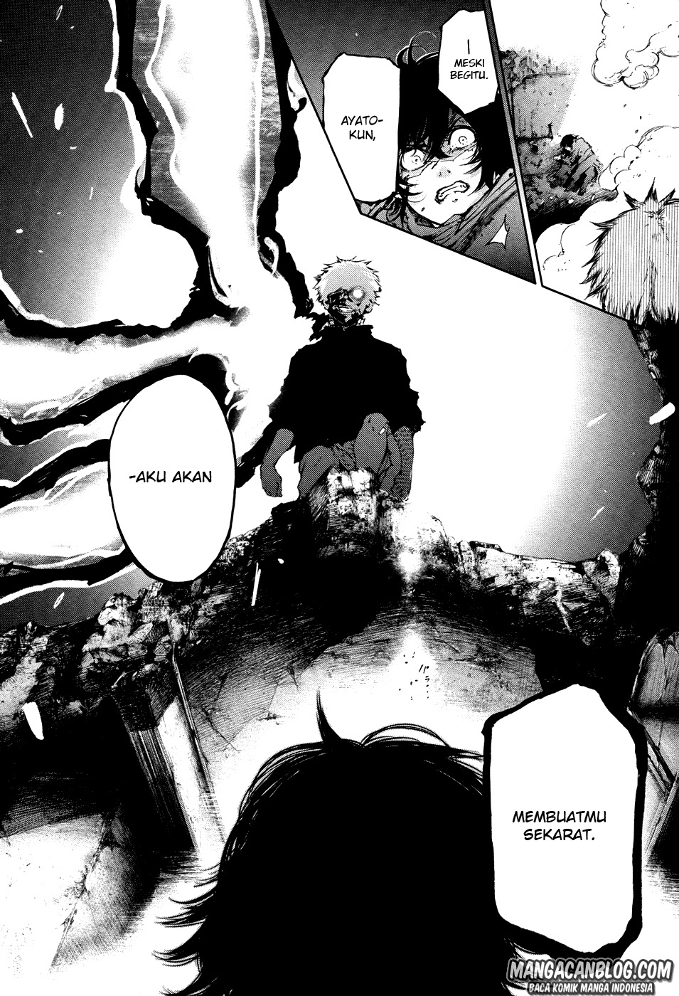 Tokyo Ghoul Chapter 72 Gambar 12