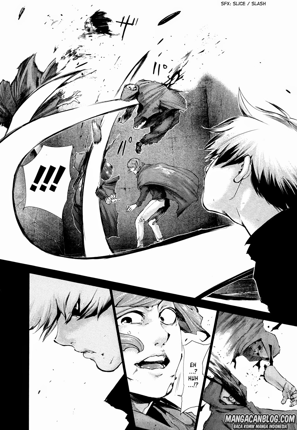 Tokyo Ghoul Chapter 72 Gambar 4