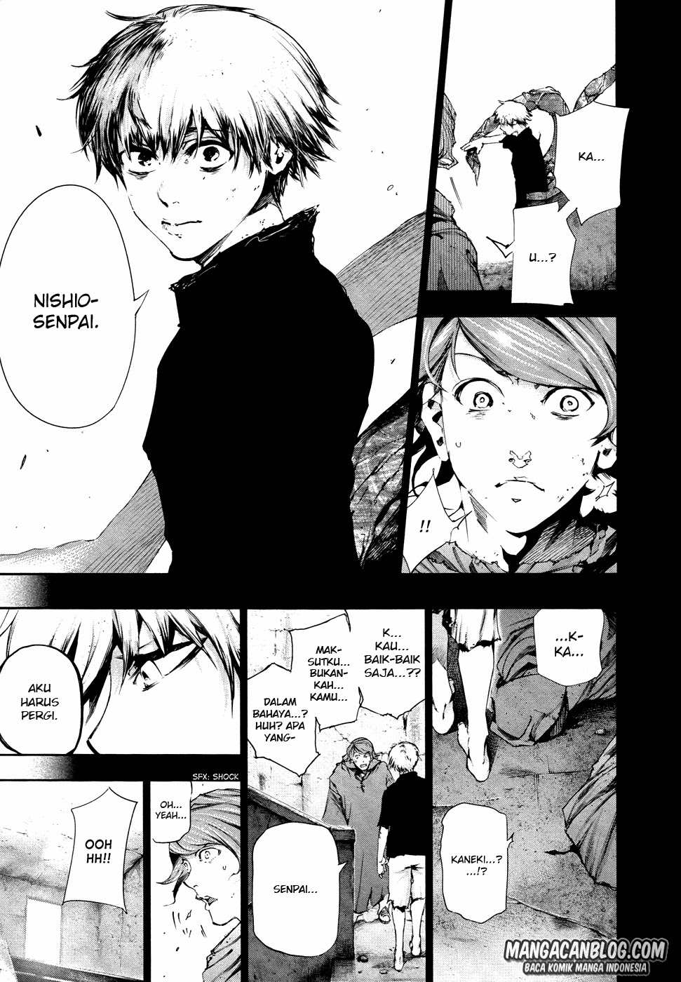 Tokyo Ghoul Chapter 72 Gambar 5