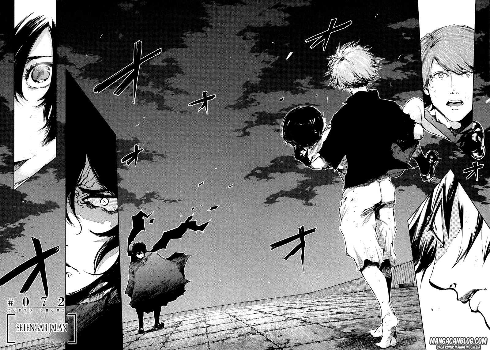 Tokyo Ghoul Chapter 72 Gambar 6