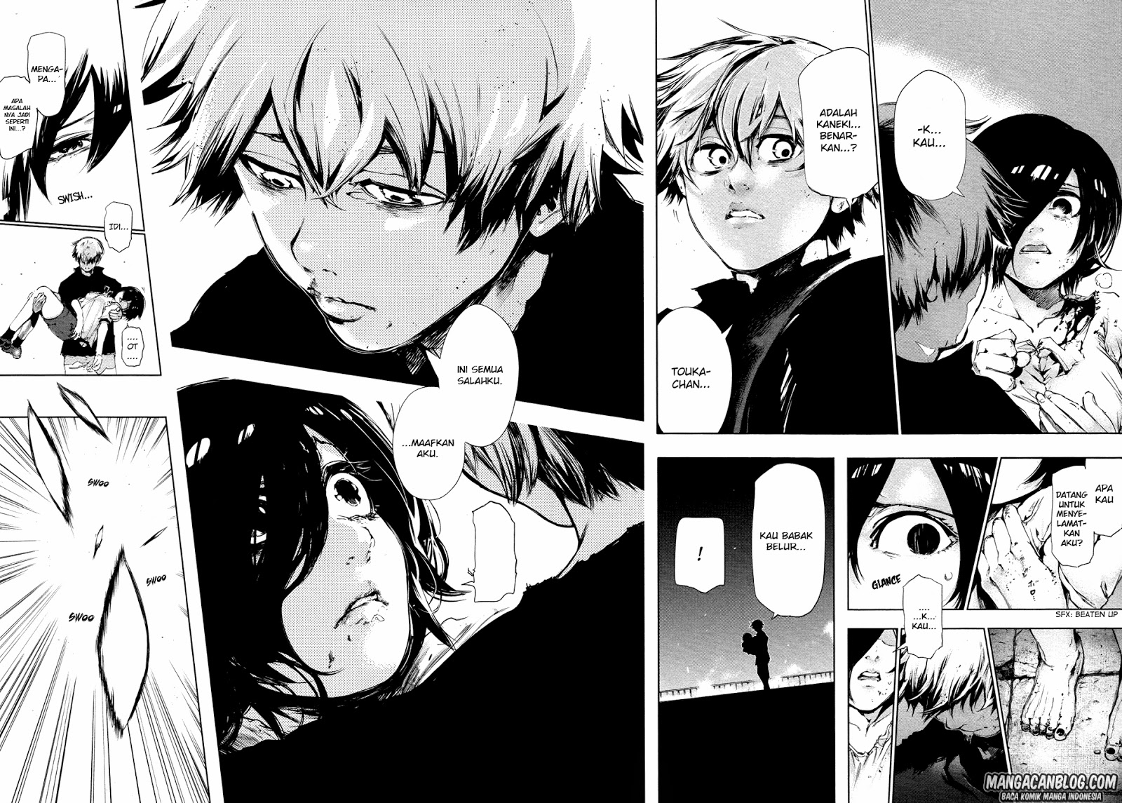 Tokyo Ghoul Chapter 72 Gambar 7
