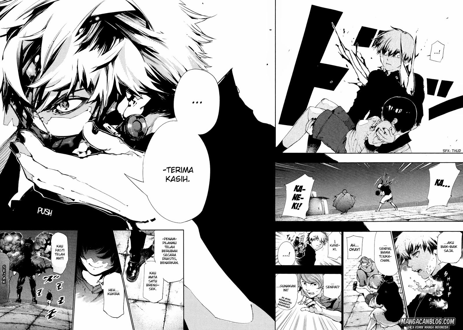 Tokyo Ghoul Chapter 72 Gambar 8