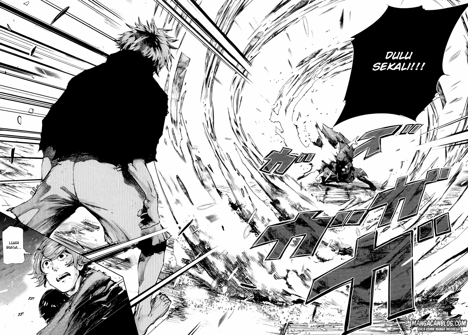 Tokyo Ghoul Chapter 72 Gambar 9