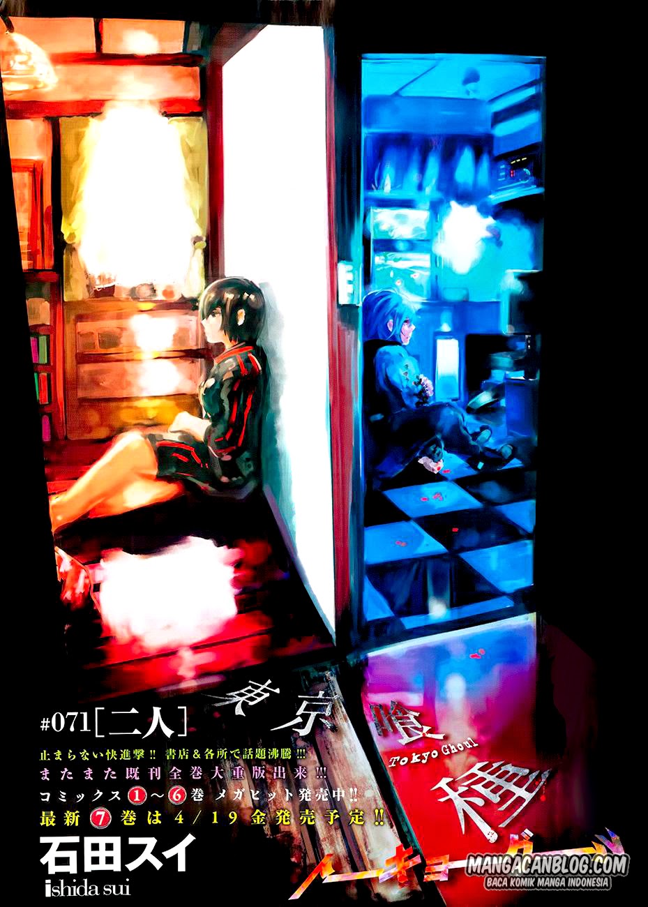 Baca Komik Tokyo Ghoul Chapter 71 Gambar 1