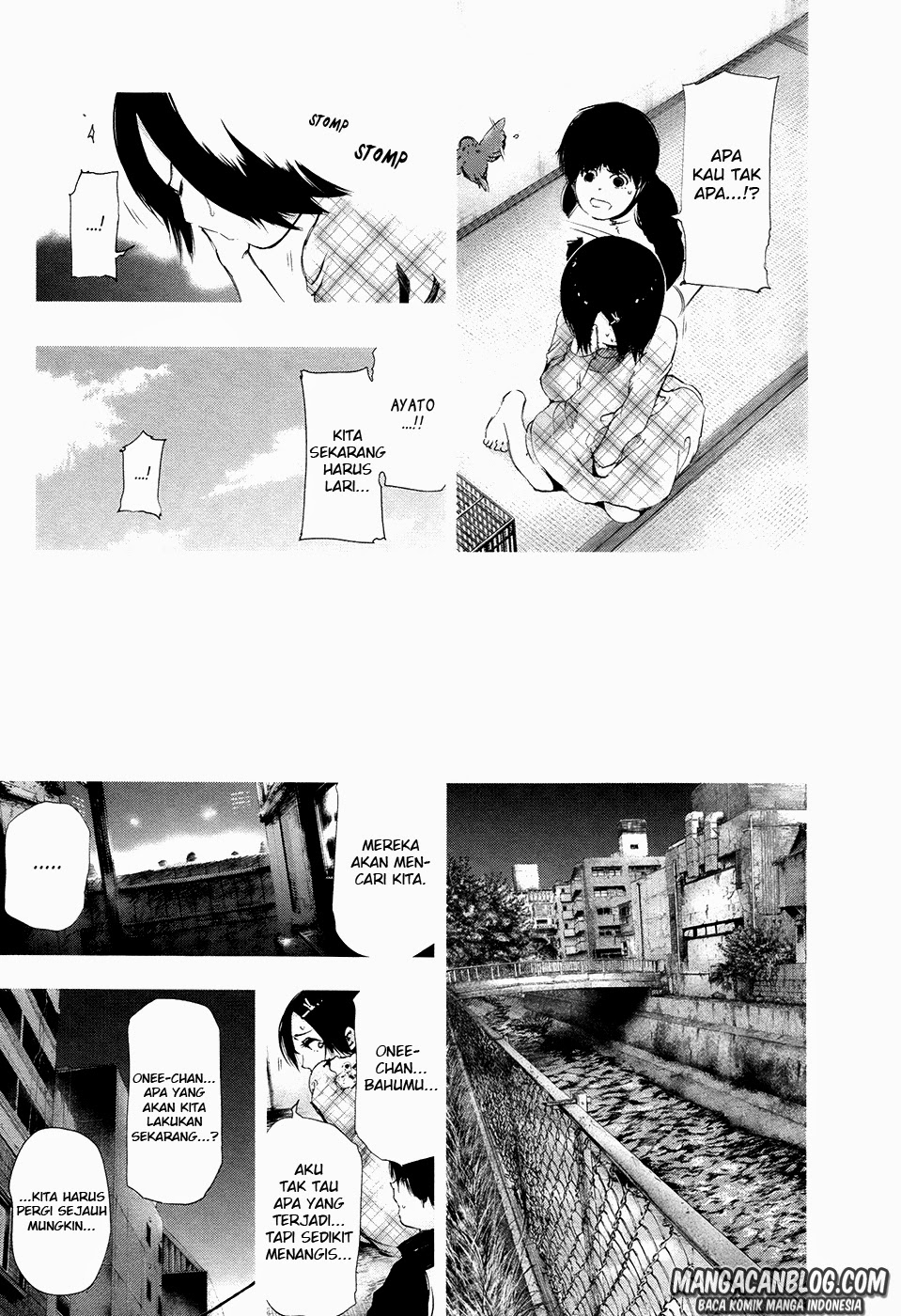 Tokyo Ghoul Chapter 71 Gambar 11