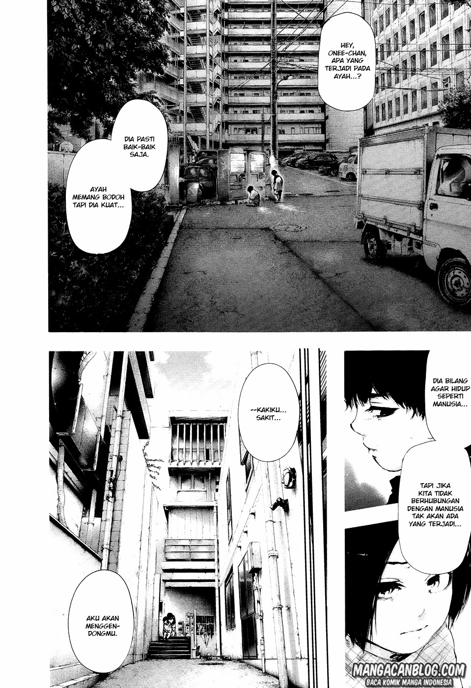 Tokyo Ghoul Chapter 71 Gambar 12