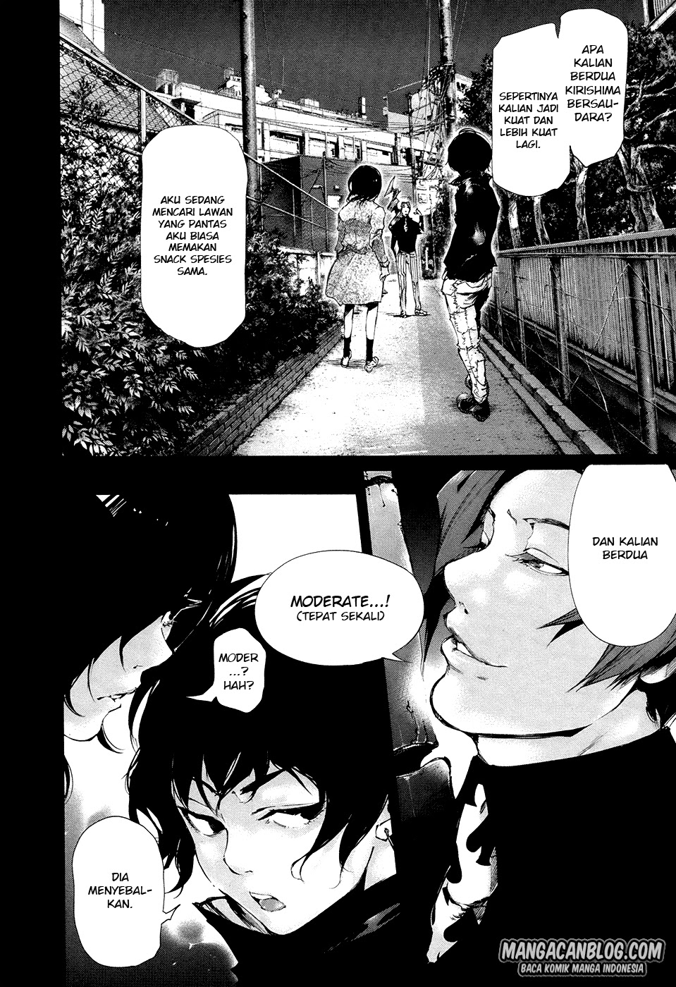 Tokyo Ghoul Chapter 71 Gambar 14