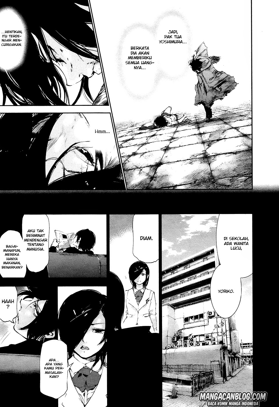Tokyo Ghoul Chapter 71 Gambar 17