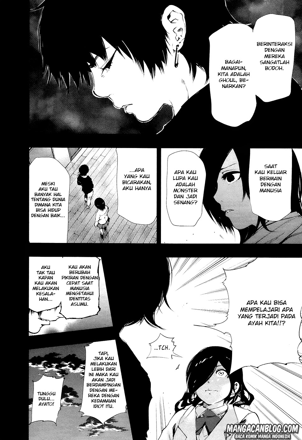 Tokyo Ghoul Chapter 71 Gambar 18