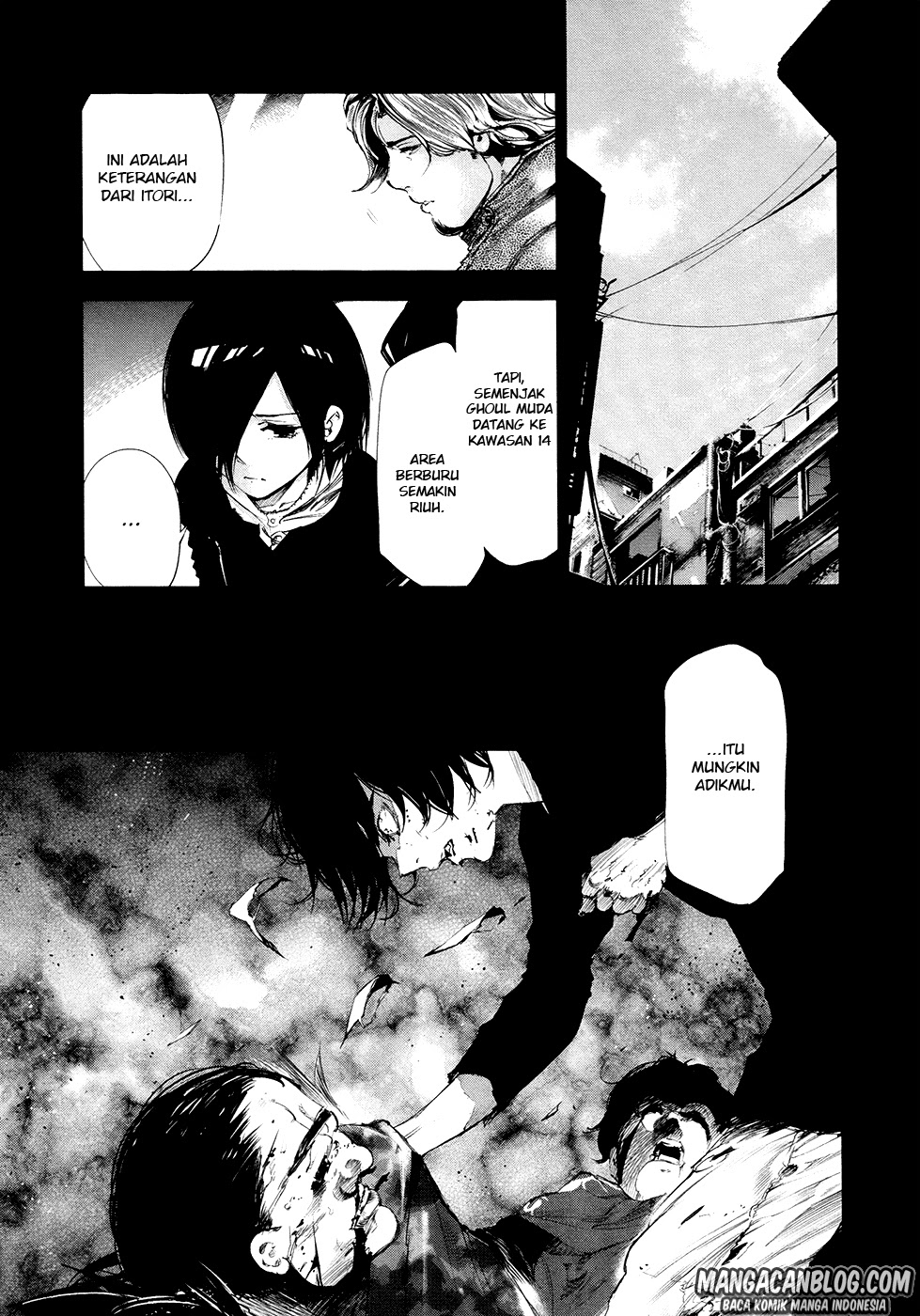 Tokyo Ghoul Chapter 71 Gambar 19