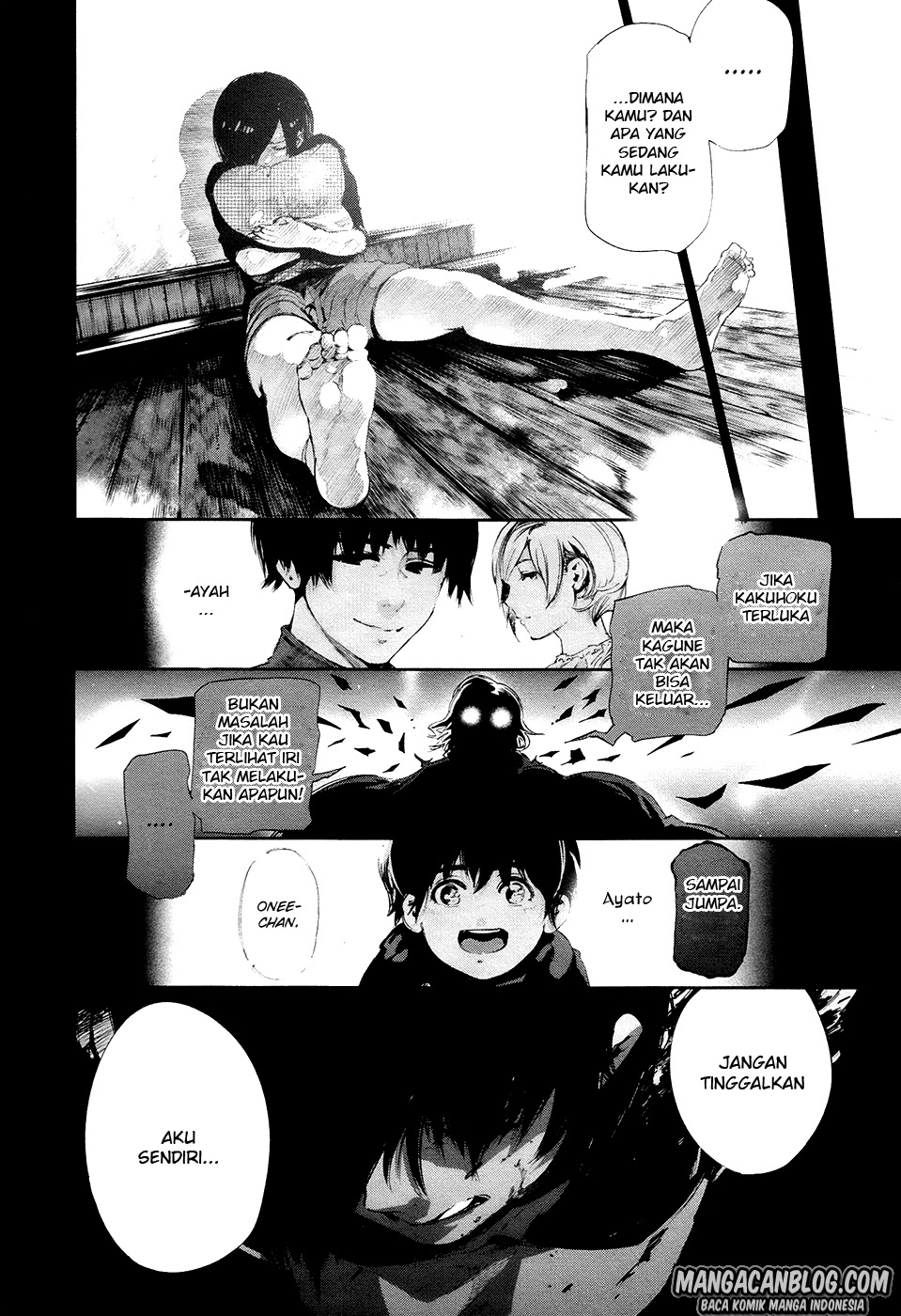 Tokyo Ghoul Chapter 71 Gambar 20