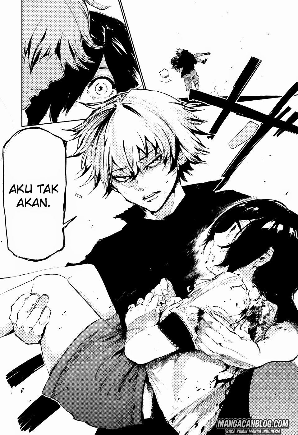 Tokyo Ghoul Chapter 71 Gambar 22