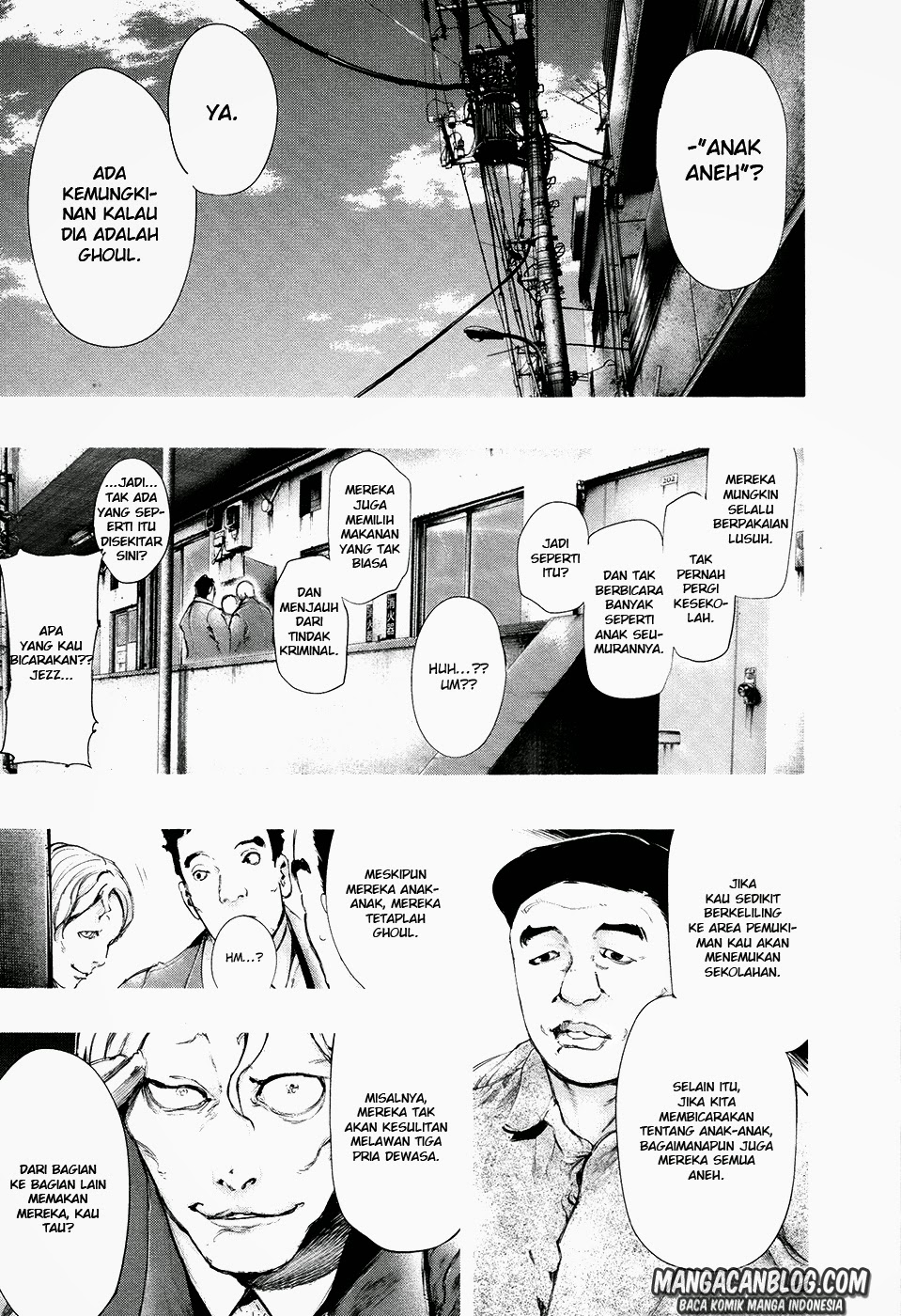 Tokyo Ghoul Chapter 71 Gambar 3