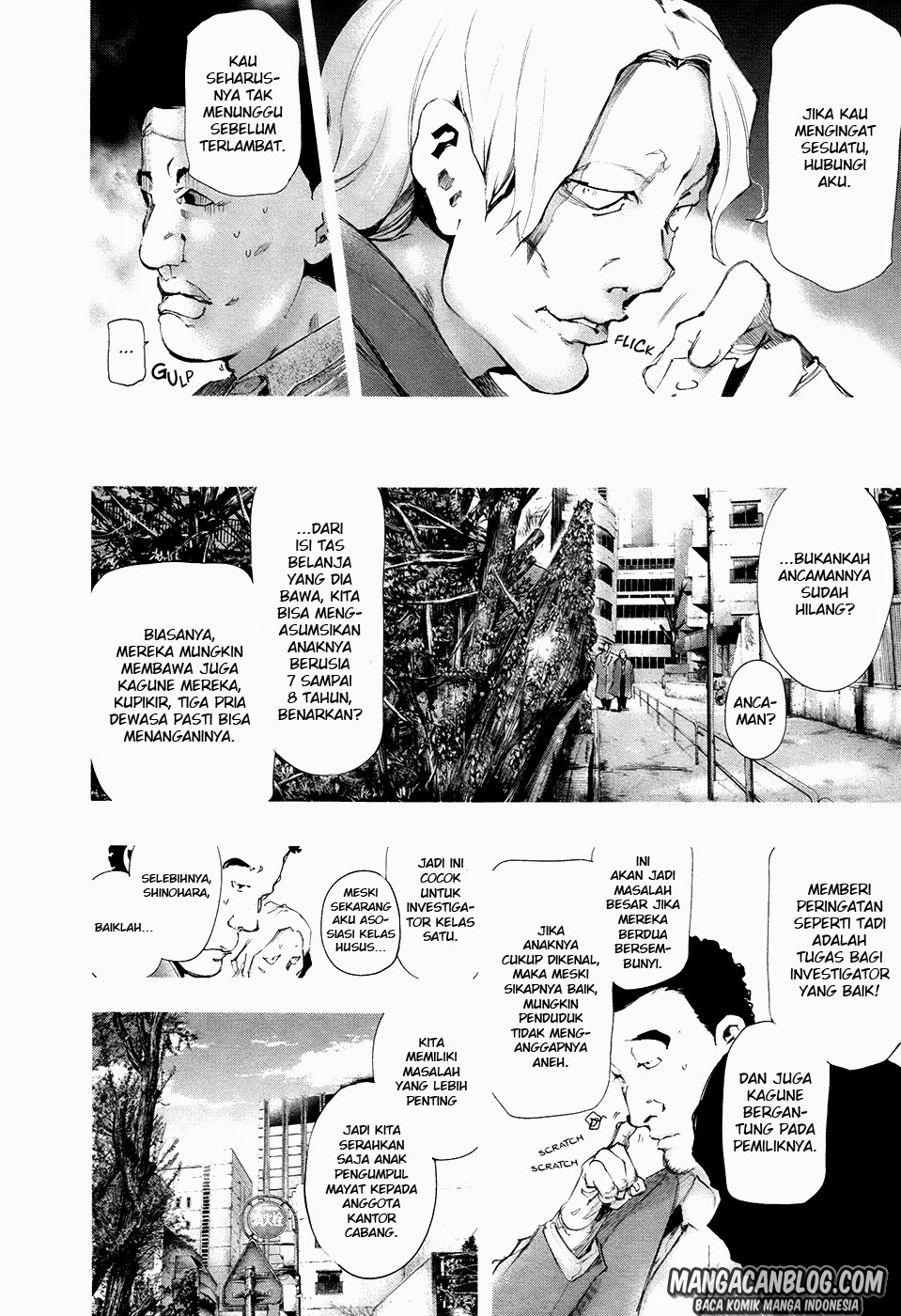 Tokyo Ghoul Chapter 71 Gambar 4