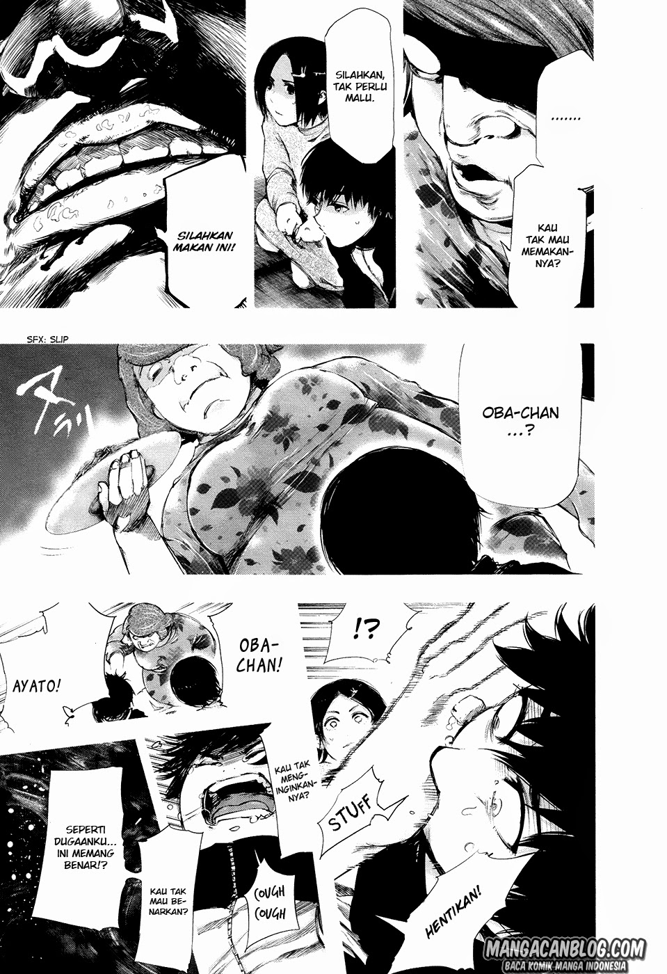 Tokyo Ghoul Chapter 71 Gambar 7