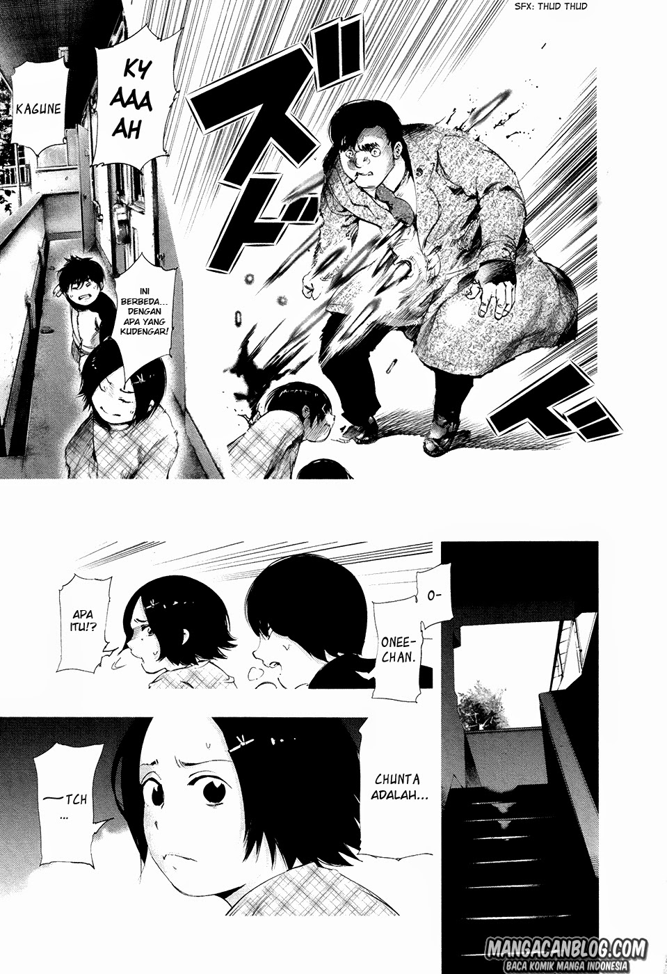 Tokyo Ghoul Chapter 71 Gambar 9