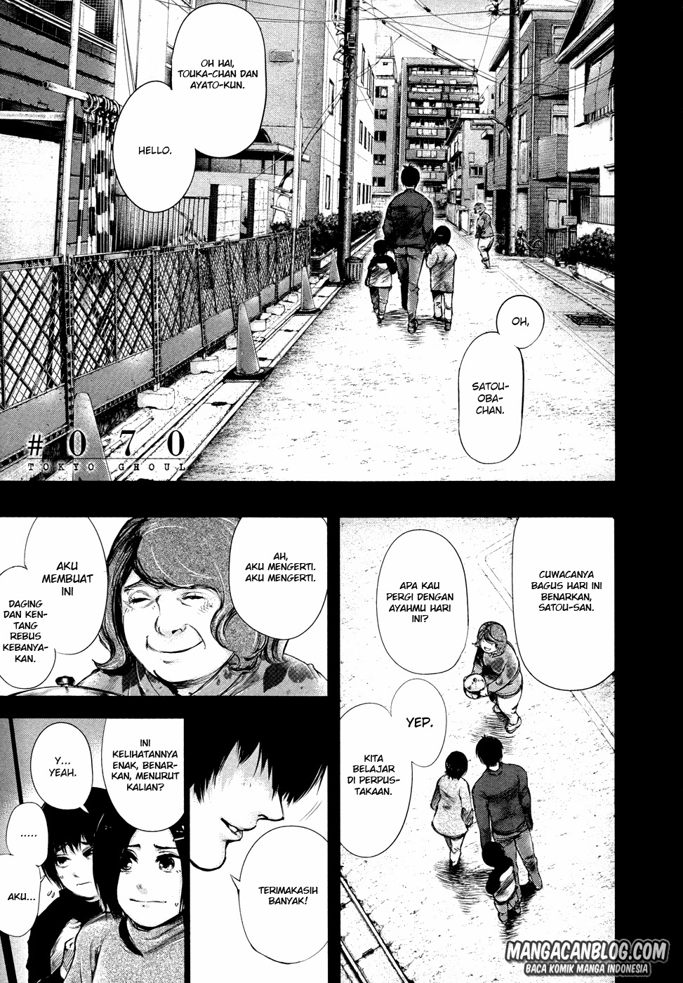 Baca Komik Tokyo Ghoul Chapter 70 Gambar 1