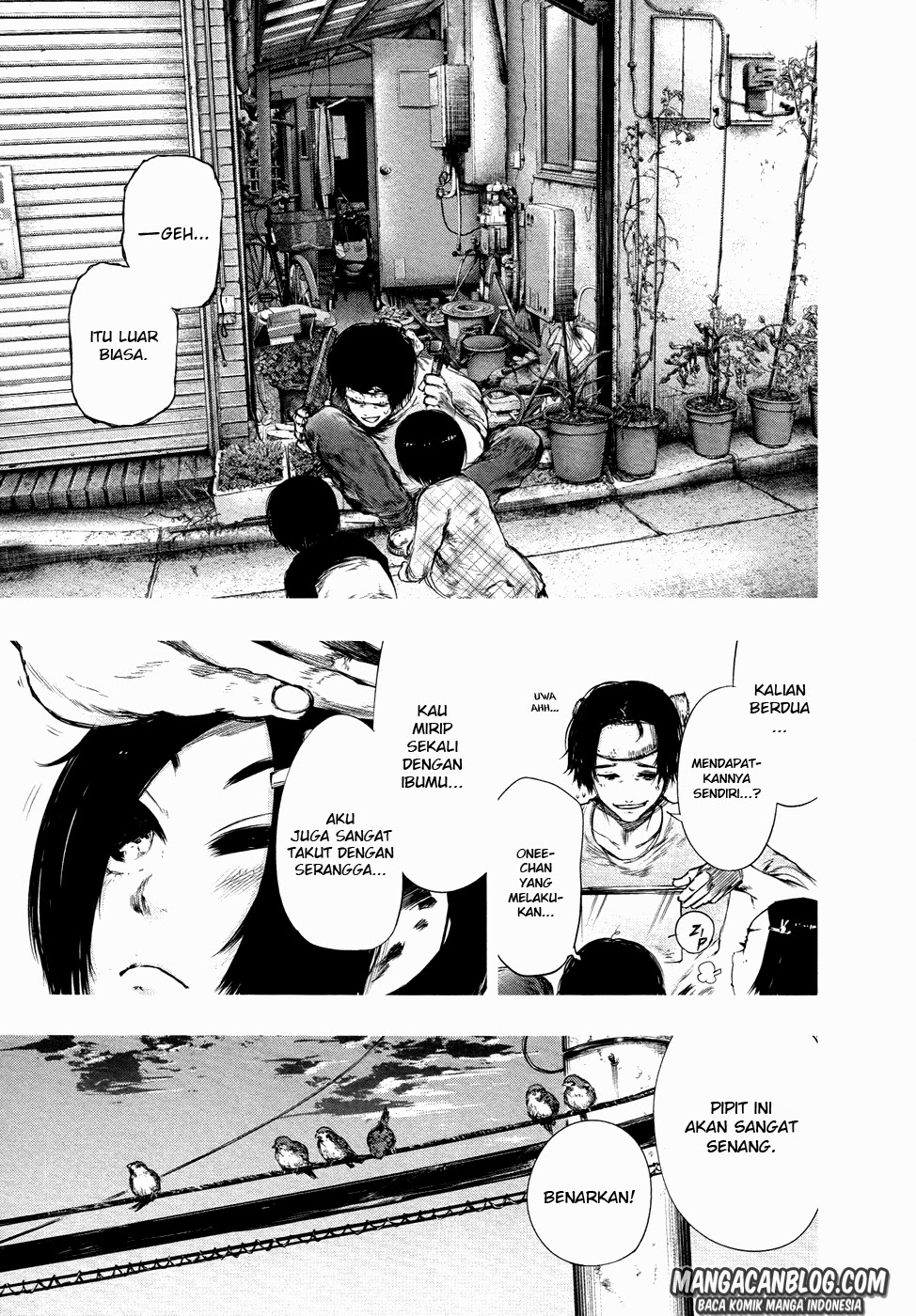 Tokyo Ghoul Chapter 70 Gambar 11