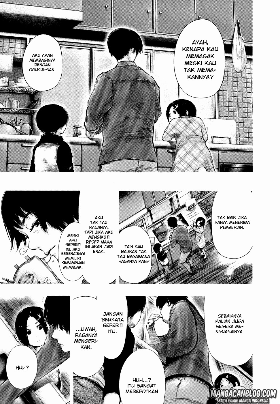 Tokyo Ghoul Chapter 70 Gambar 13