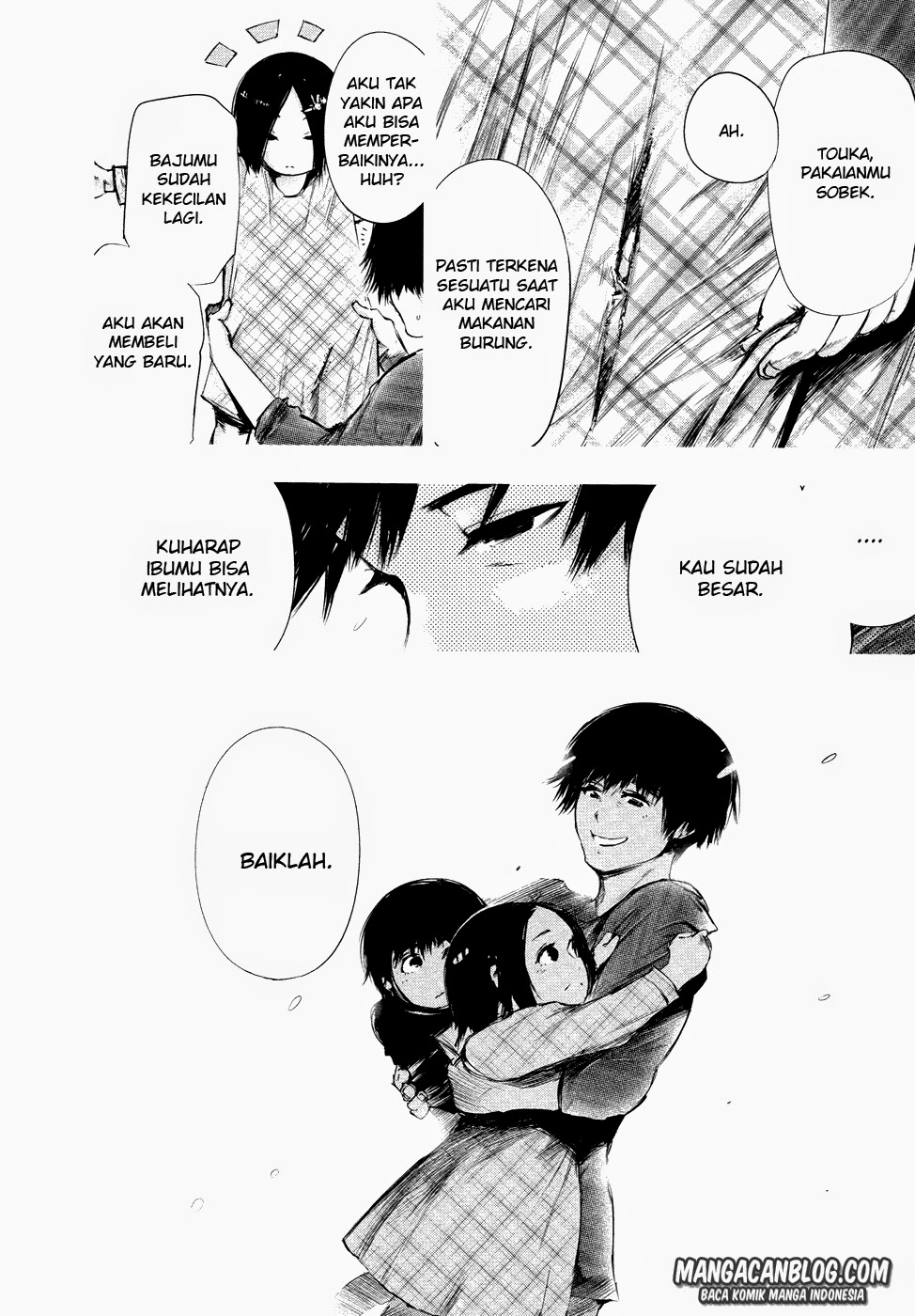 Tokyo Ghoul Chapter 70 Gambar 14