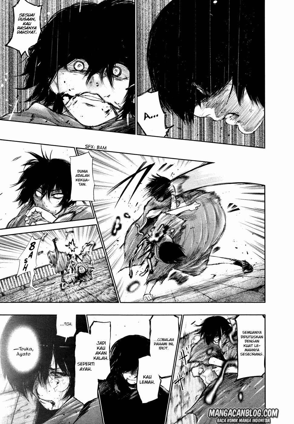 Tokyo Ghoul Chapter 70 Gambar 3