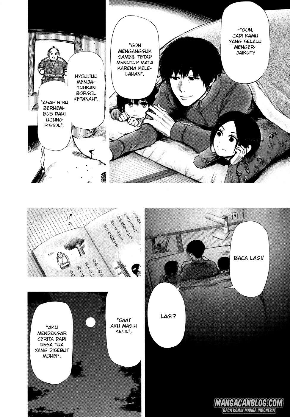 Tokyo Ghoul Chapter 70 Gambar 6