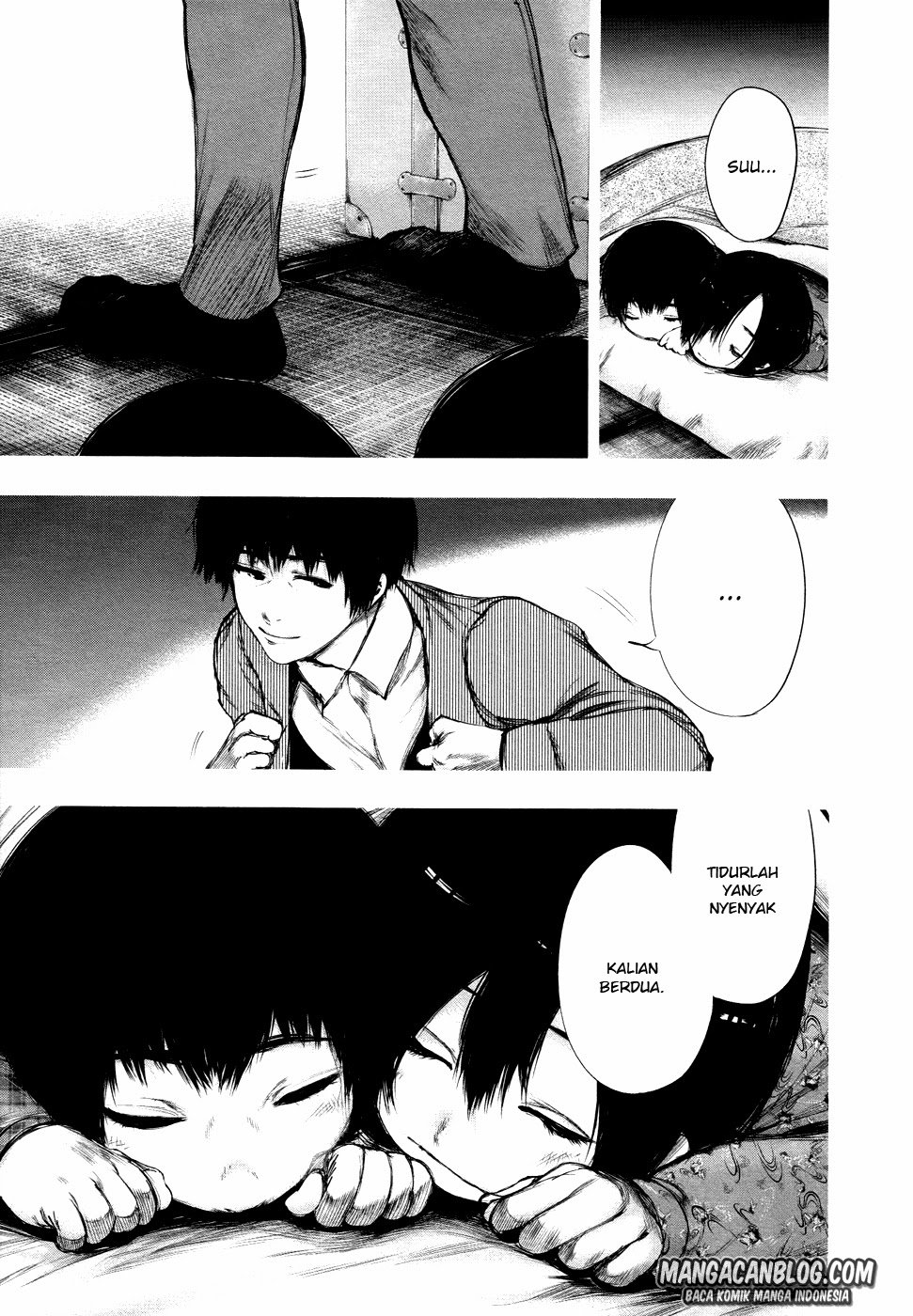 Tokyo Ghoul Chapter 70 Gambar 7