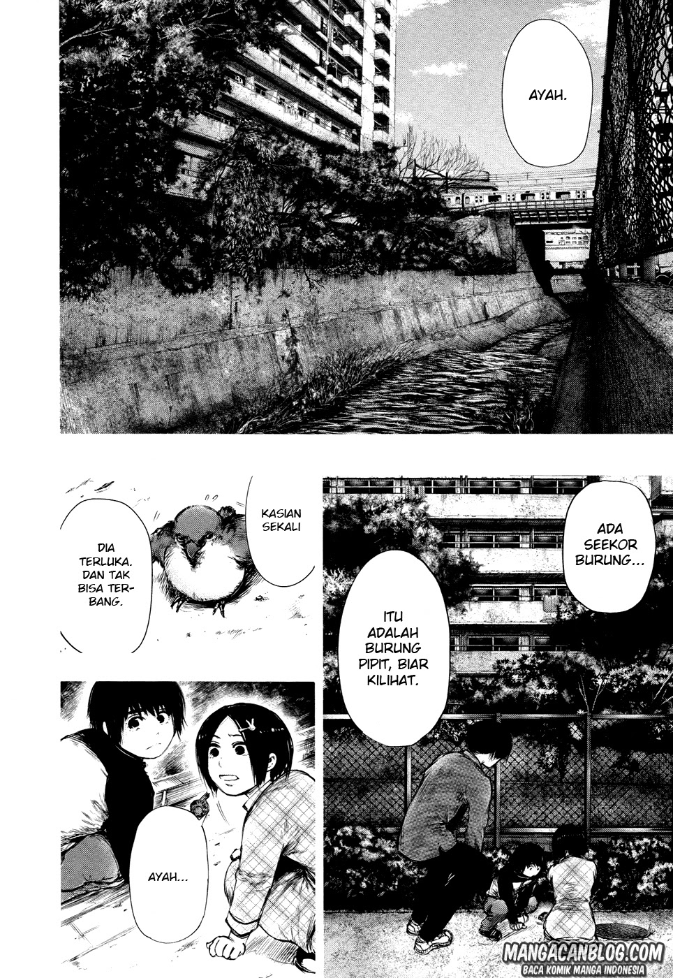 Tokyo Ghoul Chapter 70 Gambar 8