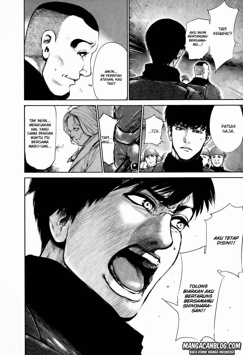 Tokyo Ghoul Chapter 69 Gambar 10