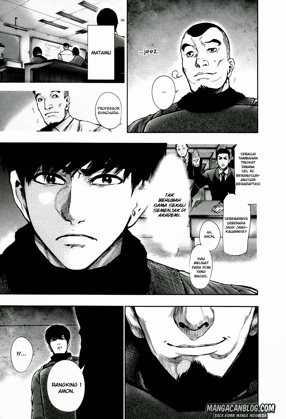 Tokyo Ghoul Chapter 69 Gambar 11