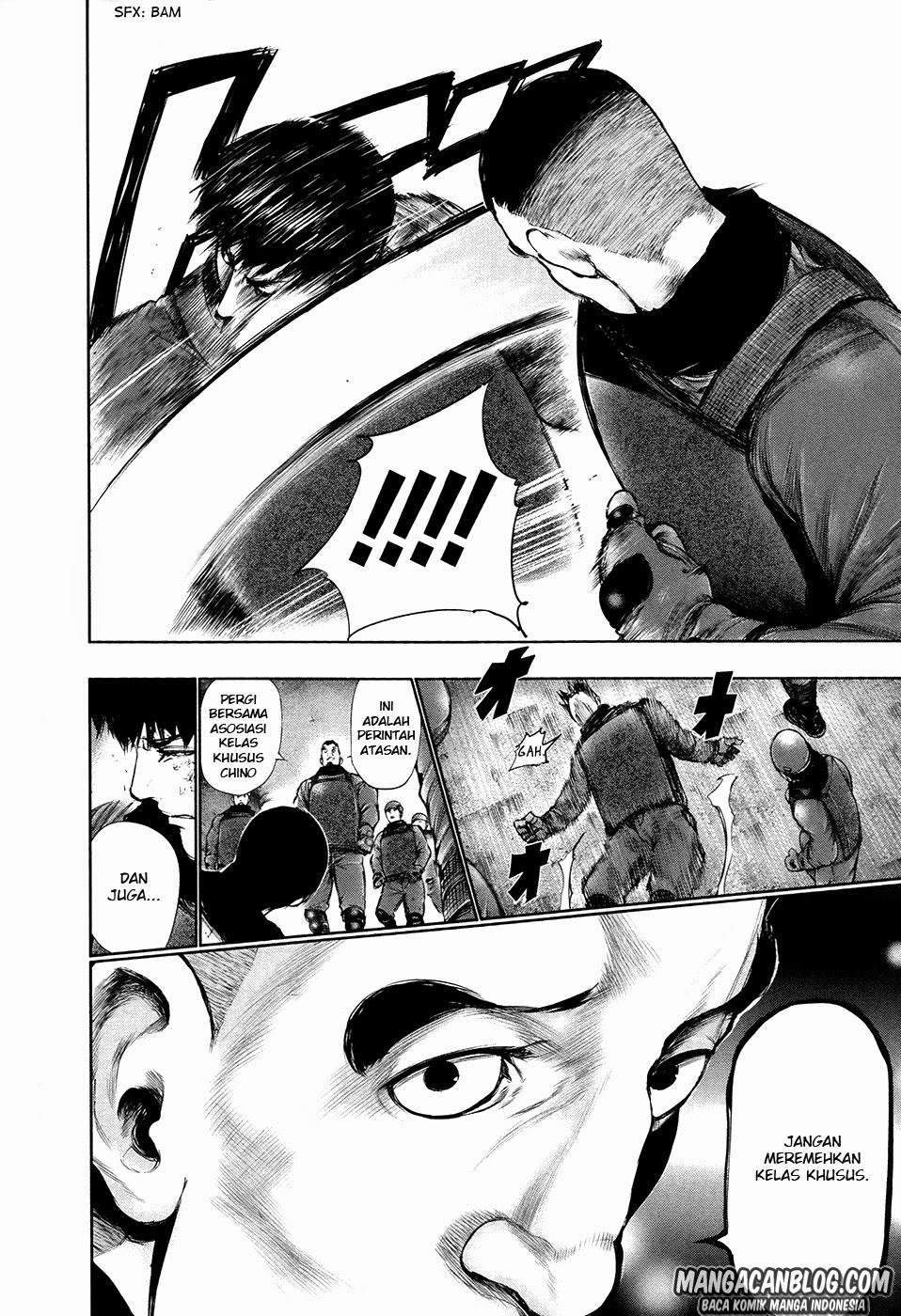 Tokyo Ghoul Chapter 69 Gambar 12