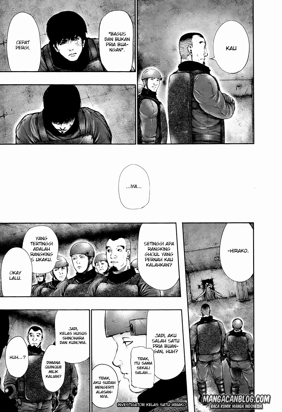 Tokyo Ghoul Chapter 69 Gambar 13