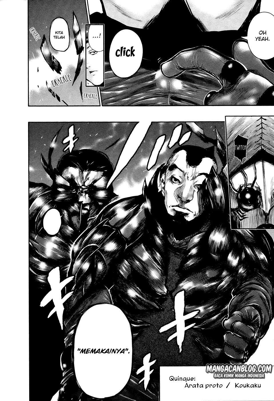 Tokyo Ghoul Chapter 69 Gambar 14