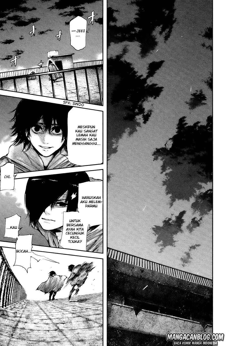 Tokyo Ghoul Chapter 69 Gambar 15