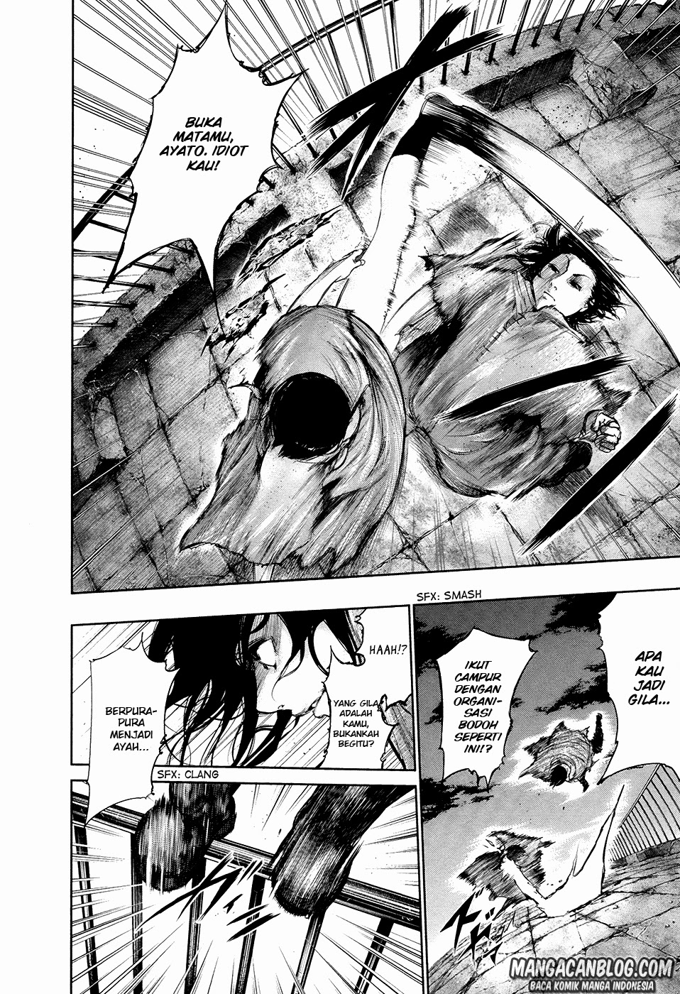 Tokyo Ghoul Chapter 69 Gambar 16