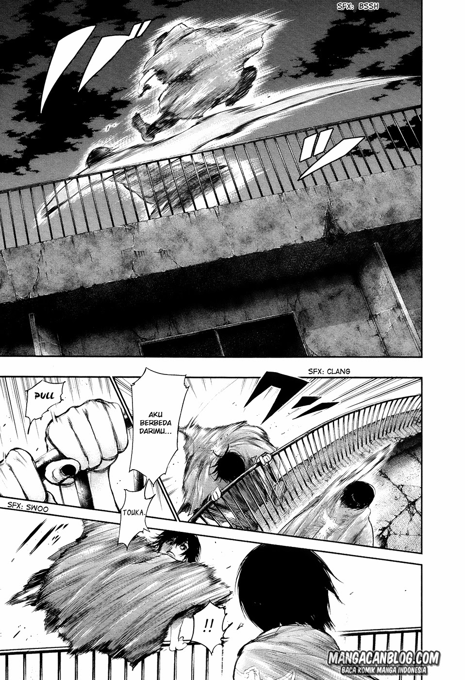 Tokyo Ghoul Chapter 69 Gambar 17